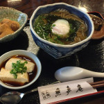 女旅1日目 三瀬そば～嬉野温泉